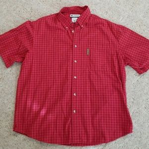 Mens Columbia Short Sleeve Shirt